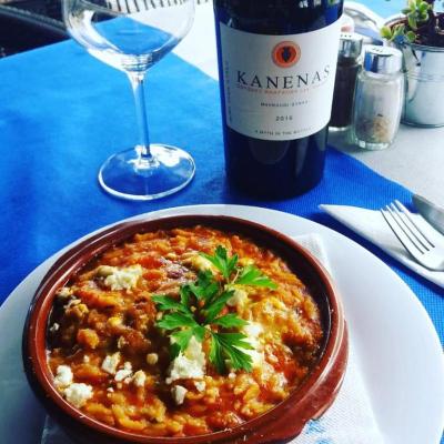 Pasta Grieca Con Ternera Y Queso X Thumb